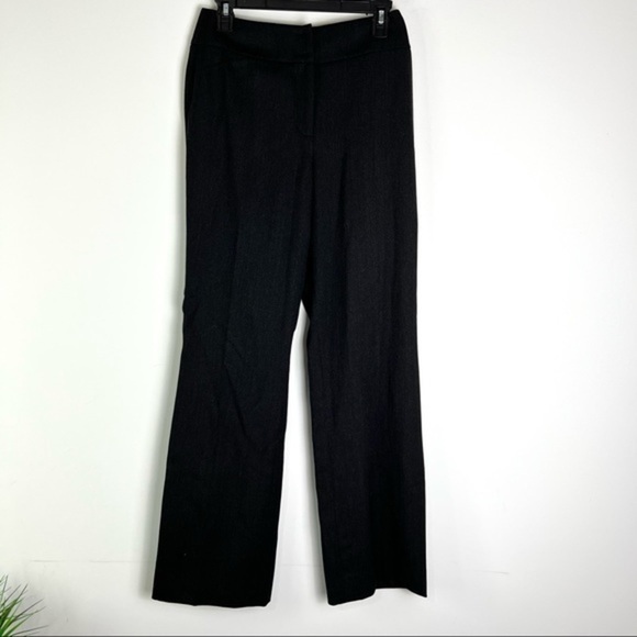 Akris Wool Wide Leg Pants womens black size 6 - Picture 1 of 10